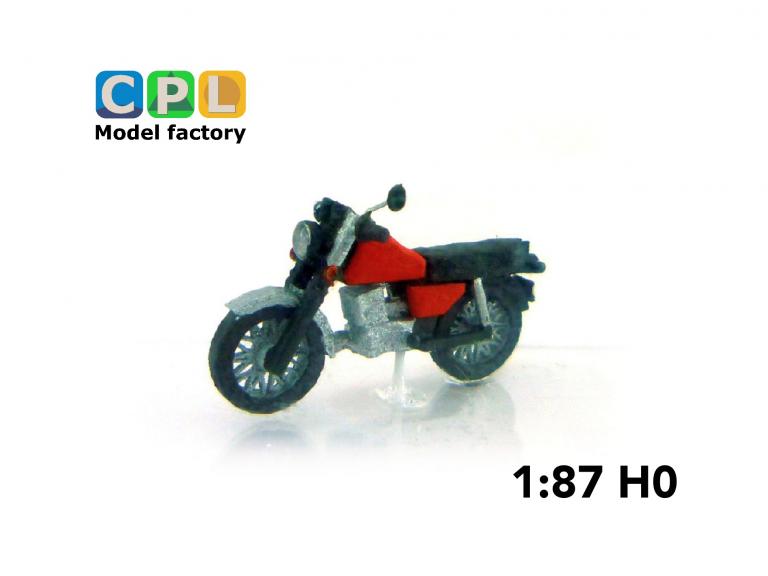MZ ETZ 250 – rot